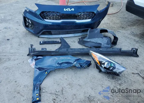 2022 Kia Niro Lx from USA, damaged, VIN KNDCB3LC3N5539270